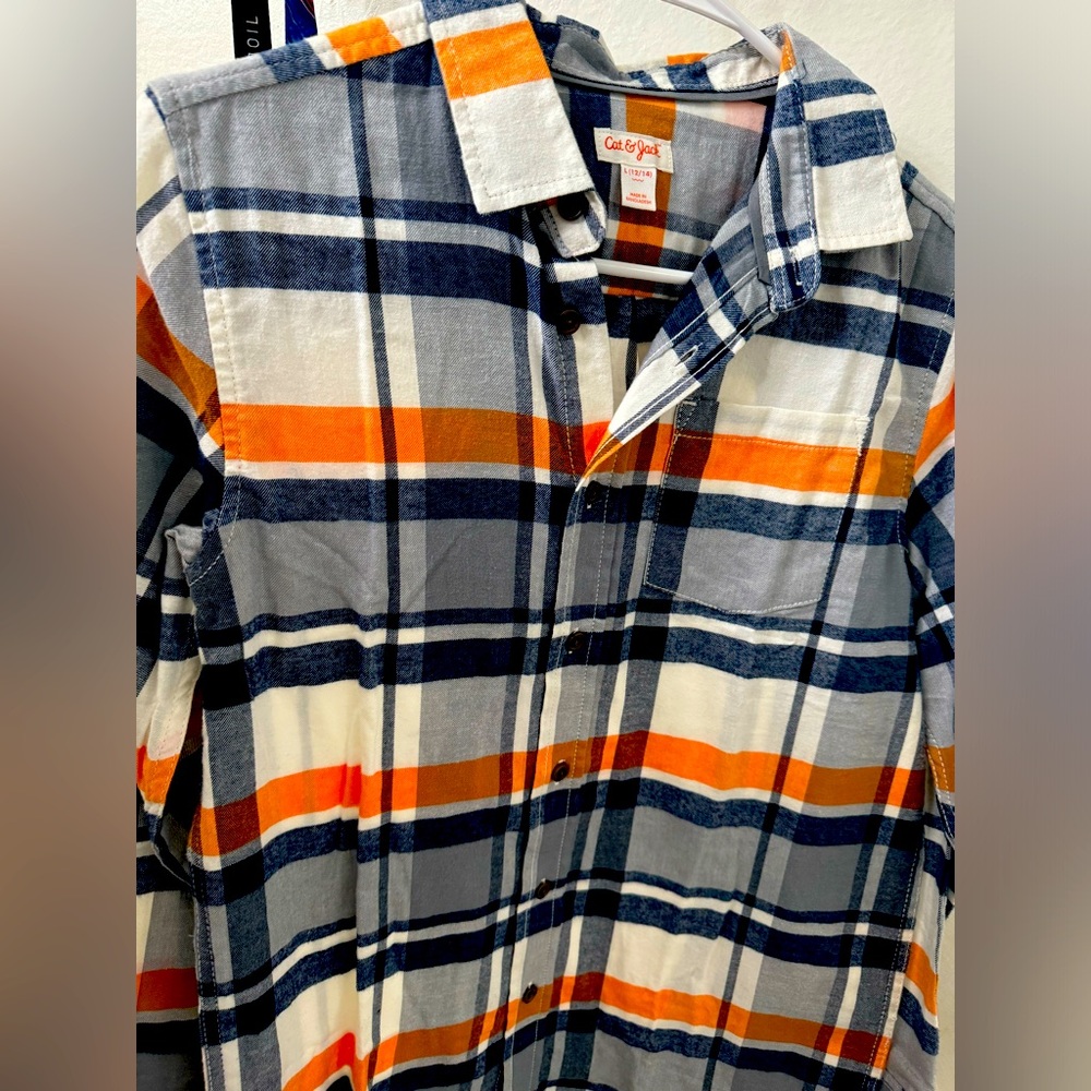 Boys button down shirt